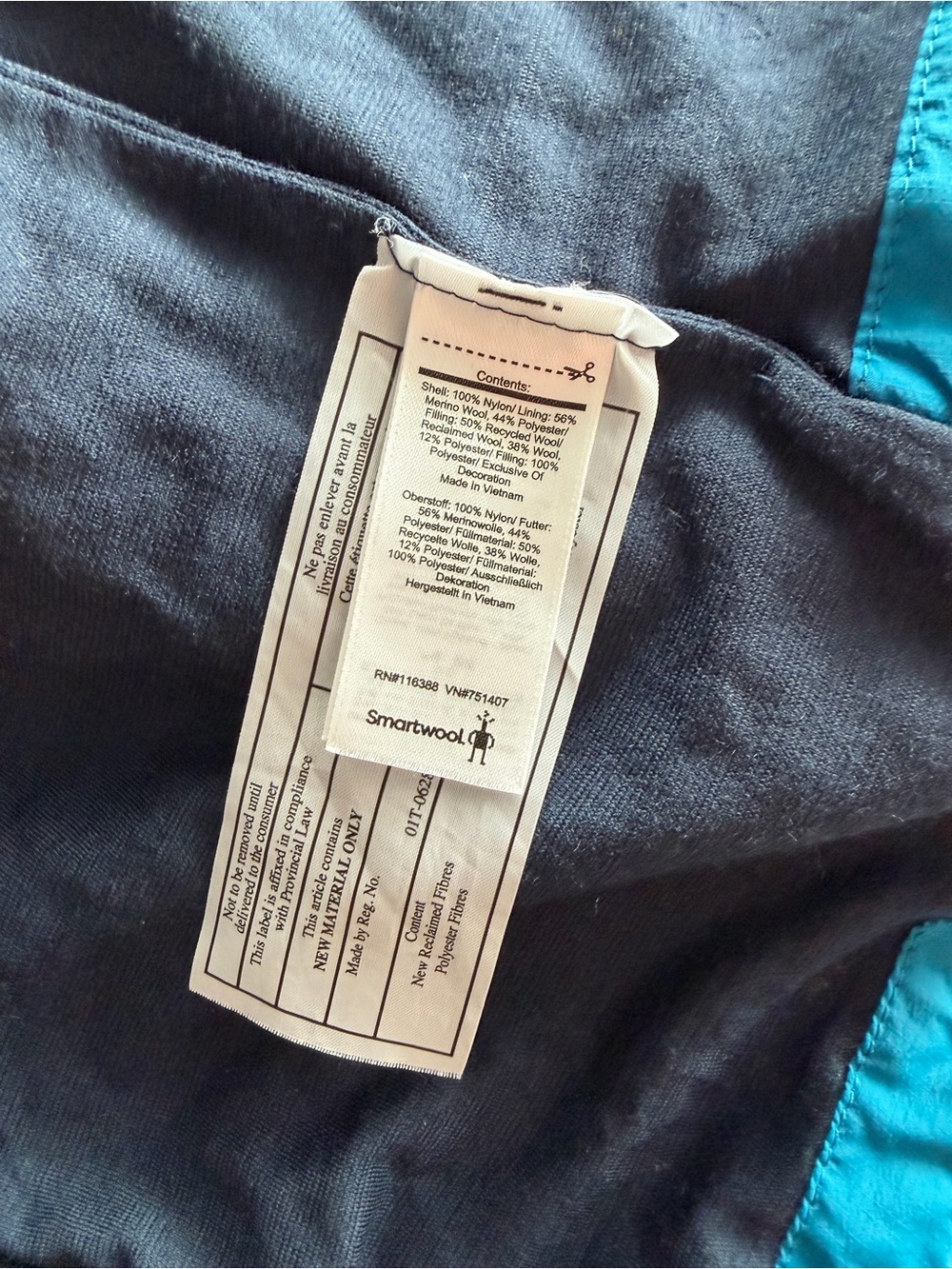 Smartwool Smartloft Active Jacket - Picture 4 of 5